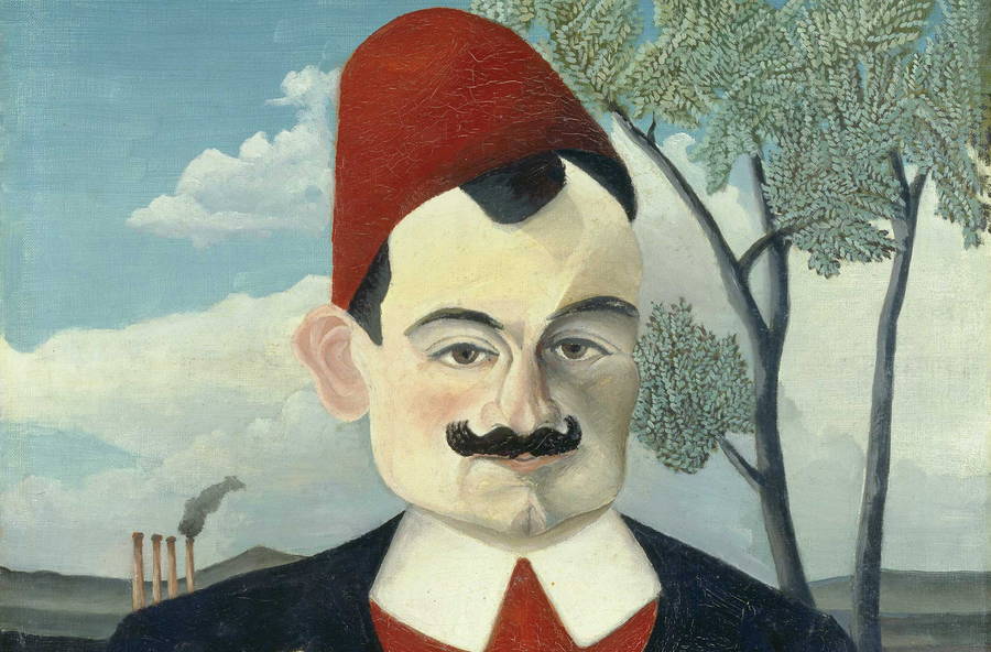 Henri Rousseau, Portrait de Monsieur X