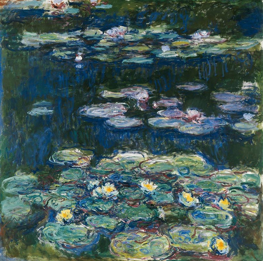 Claude Monet, Nymphéas blancs et jaunes