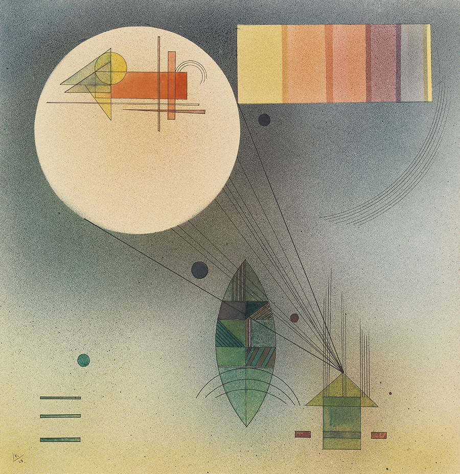 Wassily Kandinsky, Skala